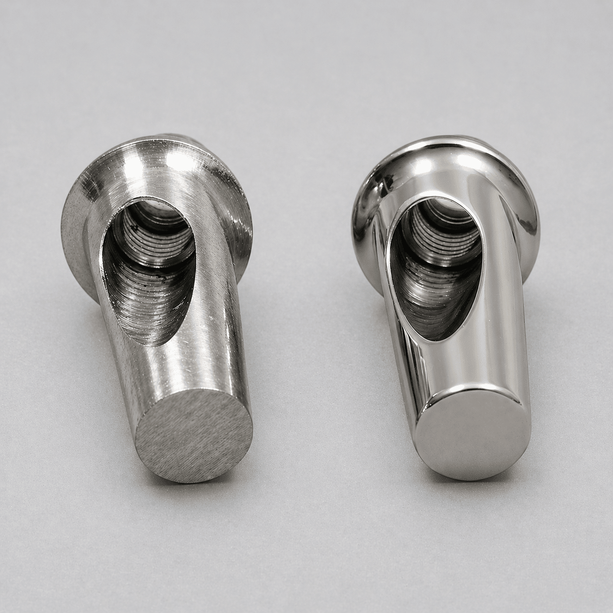 Dental-Abutment poliert