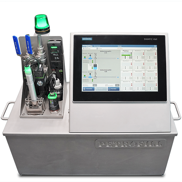Petrofill Brix Control